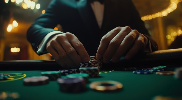 Tampilan menu pembayaran vegas 4d menampilkan logo DANA OVO GoPay ShopeePay dan opsi transfer bank