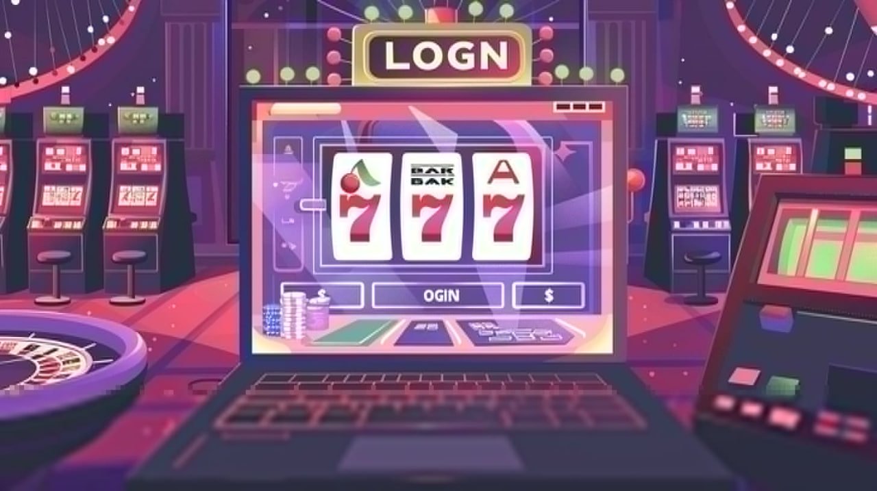 Ikon keamanan dengan gembok dan logo verifikasi dua faktor pada aplikasi vegas 4d